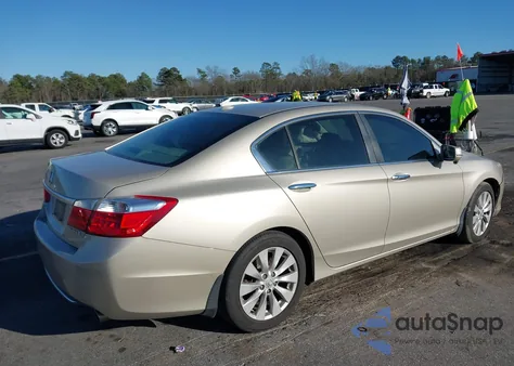 2015 Honda Accord Ex-L from USA, damaged, VIN 1HGCR2F80FA129811
